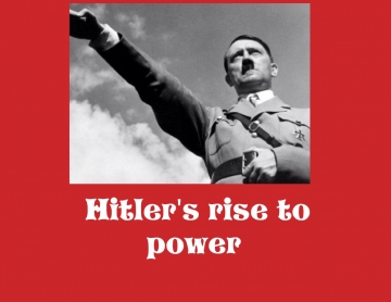 Hitler's rise to power