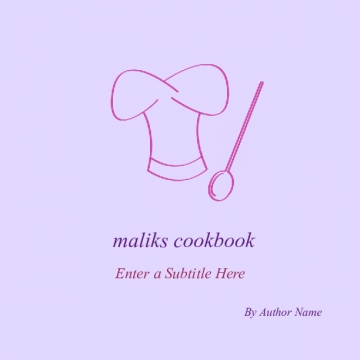 maliks cookbook