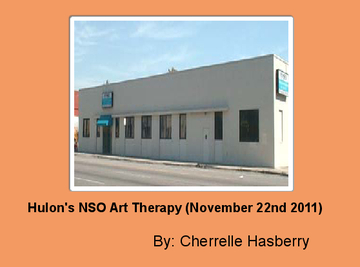 Hulon's NSO Art Therapy (November 22nd 2011)