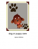 dog or puppy care