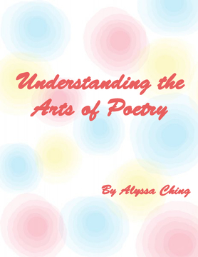 Understanding the Arts of Poetry