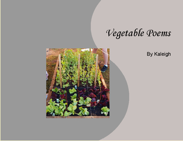 Vegetable Poems
