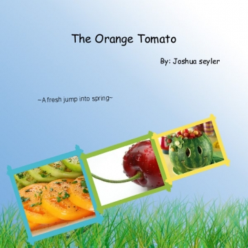 The orange tomato