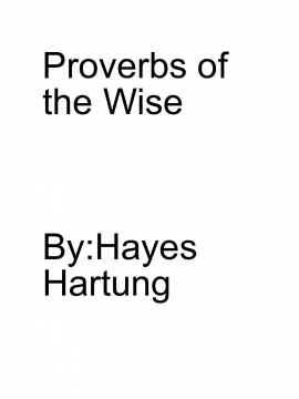 Proverbs of the Wise