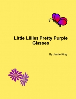 Little Lillies Pretty Purple Glasses