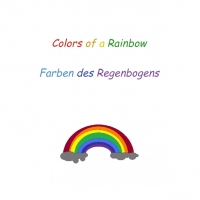 Colors of a Rainbow Farben des Regenbogens