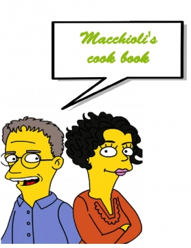 Macchioli's cook book