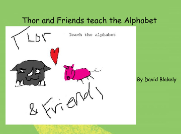 Thor and Friends teach the Alphabet