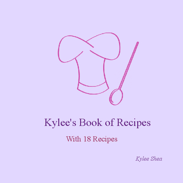 Kylees Book of Recipes