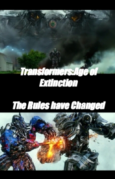 Transformers:Age of Extinction