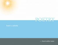 Poetry & Writing Portfolio