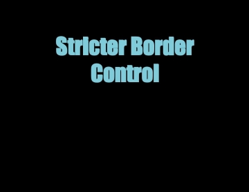 Sticter Border Control Scrapbook