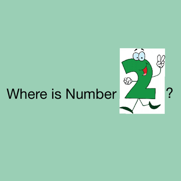 Where is Number Two?