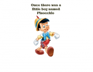 Pinochio the real boy