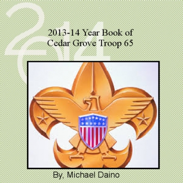 Troop 65 2013-14 Yearbook