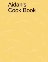Aidan's Cookbook