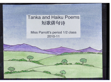 Tanka and Haiku Poems
