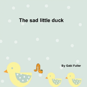 The sad little duck