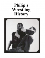 Philip's Wrestling History