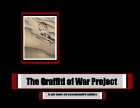 The Graffiti of War Project