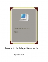 holiday diamonds cheats