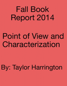 Fall Book Report 2014