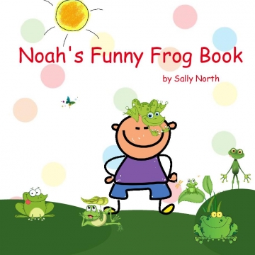 Noah's Funny Frog Book