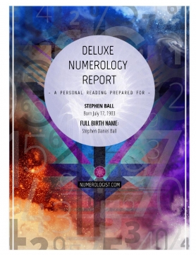 Deluxe Numerology Report
