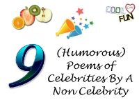 (Humorous) Poems of Celebrities By Not A Celebrity