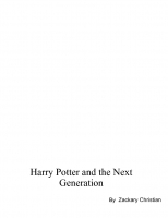 Harry Potter and the Next Generation