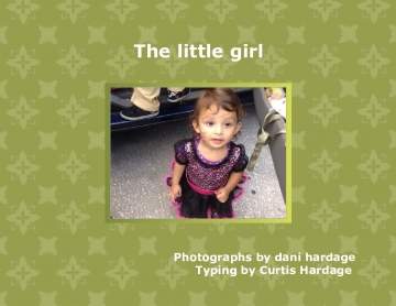 The little girl