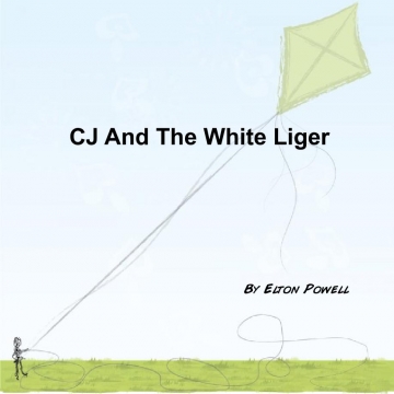 CJ and the white Liger