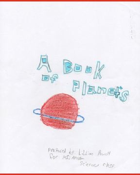 A Book of Planets
