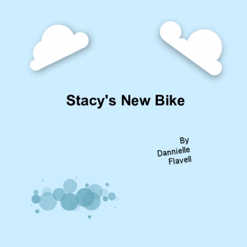 Stacy's new bike