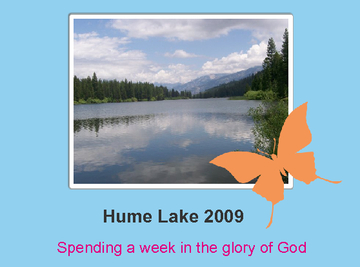 Hume Lake 2009