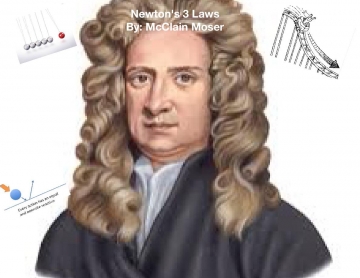McClain-Newton's 3 Laws