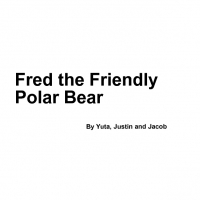 The Friendly Polar Bear