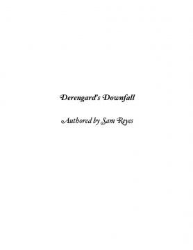 Derengard's Downfall