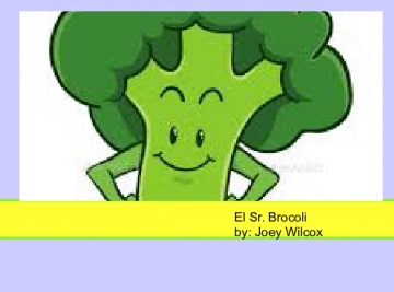 El sr. brocoli