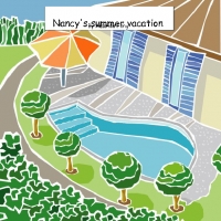 Nancy's summer vacation