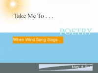 When Wind Songs Sing
