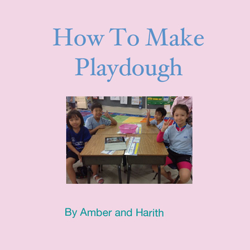 How to make playdough