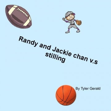 Randy and Jackie chan v.s eating habits