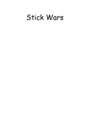 Stick Wars