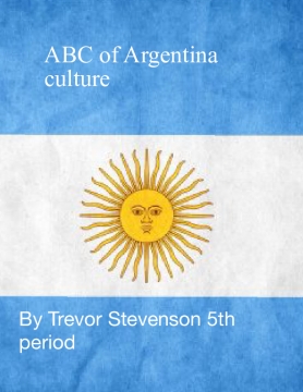 Argentina alphabet
