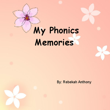 My Phonics Memories