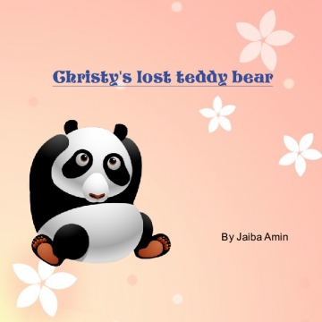 Christy's lost teddy bear!
