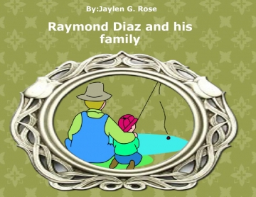 Raymond Diaz and his family