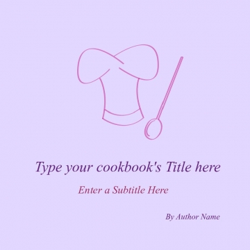 My experimental cook book