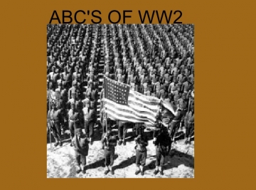 ABC's of World War 2